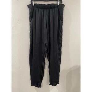 Show me your MuMu Pants Womens travel Black Jogger Pants Soft Stylish pockets